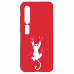 Чохол для Xiaomi Mi10 / 10 Pro кот когти - PrintSalon