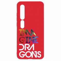 Чехол для Xiaomi Mi10/10 Pro Imagine Dragons and space - PrintSalon