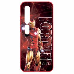 Чехол для Xiaomi Mi10/10 Pro Iron Man Fortnite - PrintSalon