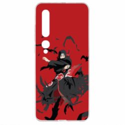 Чохол для Xiaomi Mi10 / 10 Pro Itachi Uchiha with crows - PrintSalon