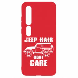 Чехол для Xiaomi Mi10/10 Pro Jeep hair don't care - PrintSalon