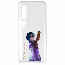 Чехол для Xiaomi Mi10/10 Pro Jinx Arcane - PrintSalon