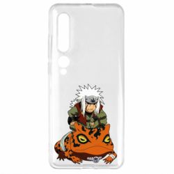 Чохол для Xiaomi Mi10 / 10 Pro Jiraiya and Gamabunta - PrintSalon