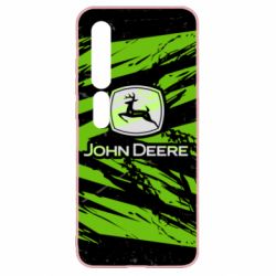 Чохол для Xiaomi Mi10 / 10 Pro John Deere and green background - PrintSalon