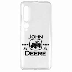 Чехол для Xiaomi Mi10/10 Pro John Deere and tractor fanArt - PrintSalon