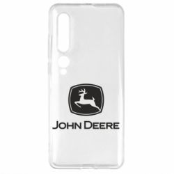 Чохол для Xiaomi Mi10 / 10 Pro John Deere color logo - PrintSalon