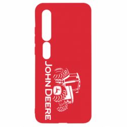Чохол для Xiaomi Mi10 / 10 Pro John Deere Logo, Tractor - PrintSalon