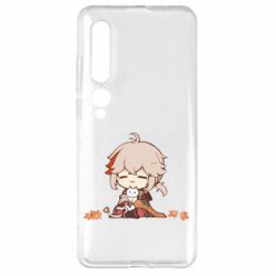 Чохол для Xiaomi Mi10 / 10 Pro Кадзуха з котом - PrintSalon