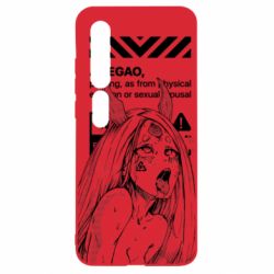 Чехол для Xiaomi Mi10/10 Pro Kaguya Ahegao - PrintSalon
