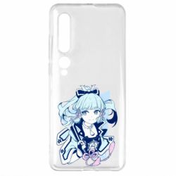 Чехол для Xiaomi Mi10/10 Pro Kamisato Ayaka - PrintSalon