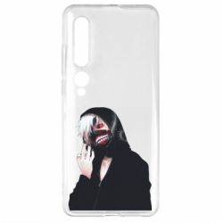 Чехол для Xiaomi Mi10/10 Pro Kaneki Portrait - PrintSalon