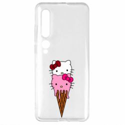 Чехол для Xiaomi Mi10/10 Pro Kitty ice cream - PrintSalon