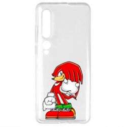Чехол для Xiaomi Mi10/10 Pro Knuckles the Echidna - PrintSalon