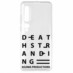 Чехол для Xiaomi Mi10/10 Pro Kojima Productions - PrintSalon