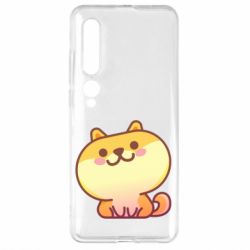 Чехол для Xiaomi Mi10/10 Pro Корги с улыбкой - PrintSalon