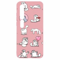 Чехол для Xiaomi Mi10/10 Pro Кот Саймона эмоции