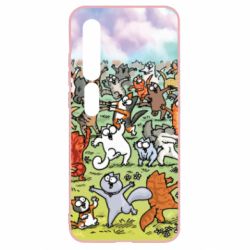 Чохол для Xiaomi Mi10 / 10 Pro Коти танцюють - PrintSalon