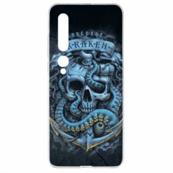 Чохол для Xiaomi Mi10 / 10 Pro Kraken - PrintSalon