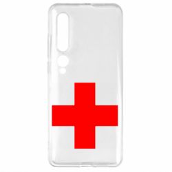 Чехол для Xiaomi Mi10/10 Pro Красный крест - PrintSalon