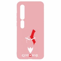 Чехол для Xiaomi Mi10/10 Pro Kratos - God of war - PrintSalon