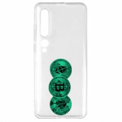 Чехол для Xiaomi Mi10/10 Pro Криптовалюта - PrintSalon