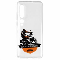 Чехол для Xiaomi Mi10/10 Pro KTM Sportmotorcycle Art - PrintSalon