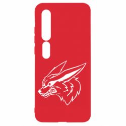 Чехол для Xiaomi Mi10/10 Pro Kurama line art - PrintSalon