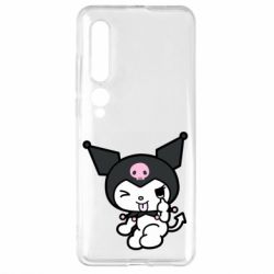 Чехол для Xiaomi Mi10/10 Pro Kuromi hello kitty - PrintSalon
