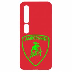 Чехол для Xiaomi Mi10/10 Pro Lamborghini Auto - PrintSalon