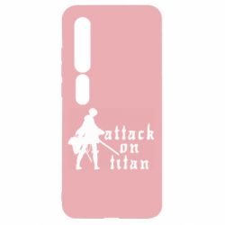 Чохол для Xiaomi Mi10 / 10 Pro Levi from Attack on Titan - PrintSalon