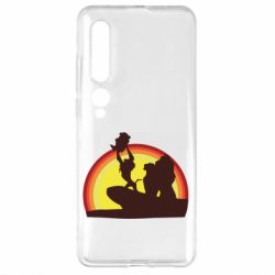 Чохол для Xiaomi Mi10 / 10 Pro Lion king silhouette