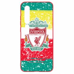 Чохол для Xiaomi Mi10 / 10 Pro Liverpool and logo colors - PrintSalon