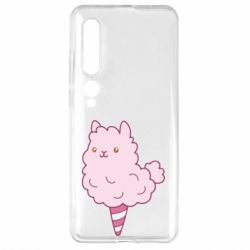 Чехол для Xiaomi Mi10/10 Pro Llama Ice Cream - PrintSalon