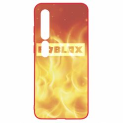 Чохол для Xiaomi Mi10 / 10 Pro Logo and fire - PrintSalon