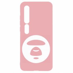 Чехол для Xiaomi Mi10/10 Pro Logo Bape Monkey - PrintSalon