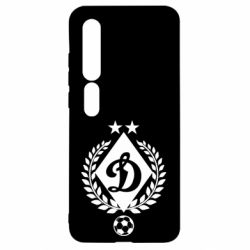 Чехол для Xiaomi Mi10/10 Pro Лого Динамо с колосками - PrintSalon