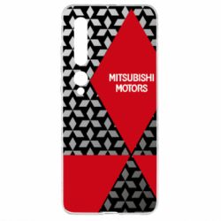 Чехол для Xiaomi Mi10/10 Pro Logo Mitsubishi Motors - PrintSalon