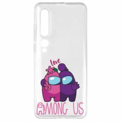 Чехол для Xiaomi Mi10/10 Pro Love is Among Us - PrintSalon