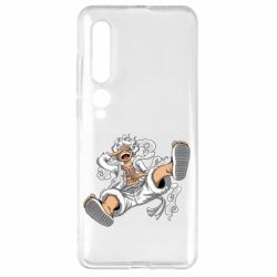 Чехол для Xiaomi Mi10/10 Pro Луффи пробуждение - PrintSalon