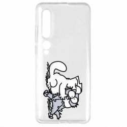 Чохол для Xiaomi Mi10 / 10 Pro Любов котів - PrintSalon