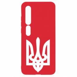 Чехол для Xiaomi Mi10/10 Pro Маленький герб України - PrintSalon