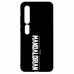 Чохол для Xiaomi Mi10 / 10 Pro Mandalorian logo - PrintSalon