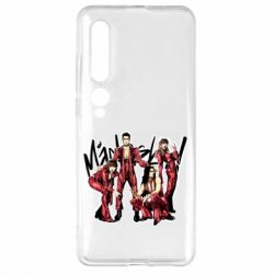 Чехол для Xiaomi Mi10/10 Pro Maneskin band - PrintSalon