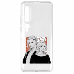 Чехол для Xiaomi Mi10/10 Pro Manjiro And Draken - PrintSalon