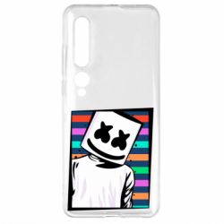 Чехол для Xiaomi Mi10/10 Pro Marshmello Colorful Portrait - PrintSalon