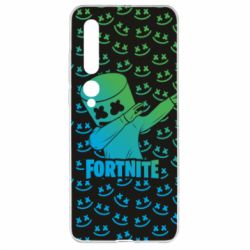 Чехол для Xiaomi Mi10/10 Pro Marshmello Fortnite Dab Neon - PrintSalon
