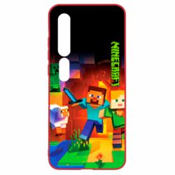 Чехол для Xiaomi Mi10/10 Pro Майнкрафт - PrintSalon