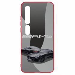 Чехол для Xiaomi Mi10/10 Pro Mercedes GT 1039 - PrintSalon