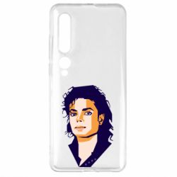 Чехол для Xiaomi Mi10/10 Pro Michael Jackson Graphics Cubism - PrintSalon