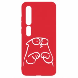 Чехол для Xiaomi Mi10/10 Pro Милый Кот Саймона - PrintSalon